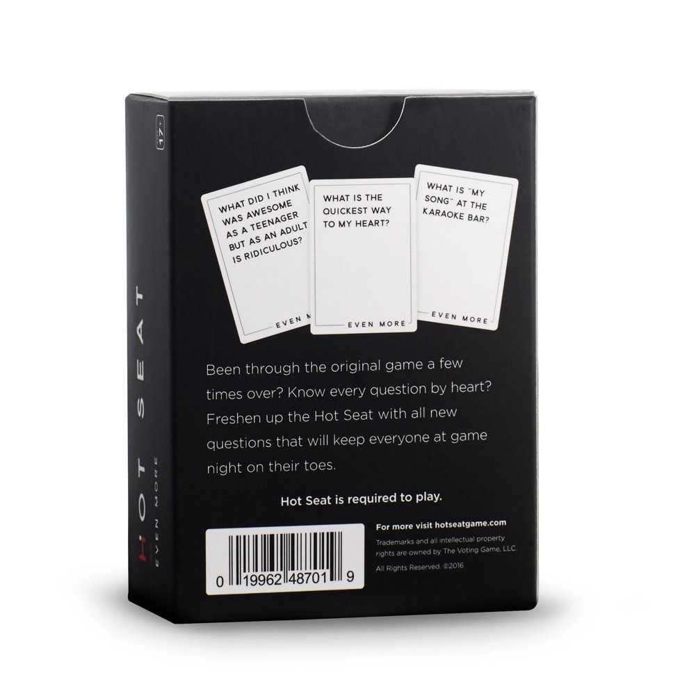 Hot Seat : Even More Expansion